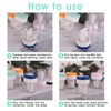 Sibba 5 Pieces Manually Contact Lens Washer Cleaner, Lens Cleaning