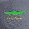 CafePress Later Gator Unique Adjustable Baseball Hat Gray