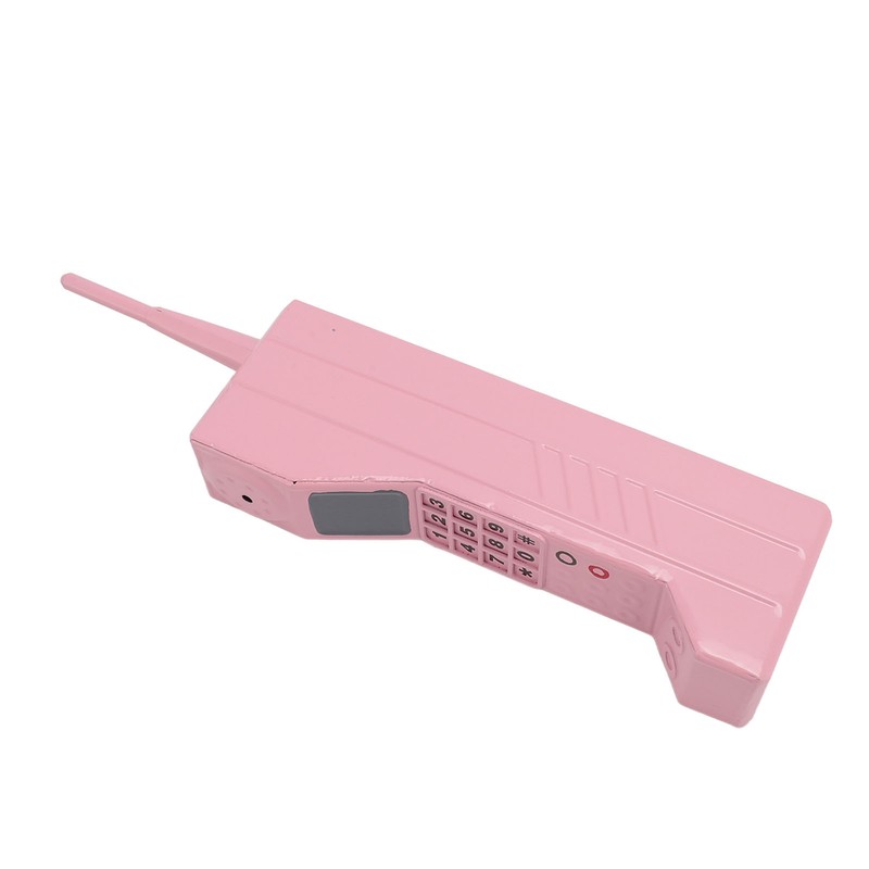 Brick Mobile Phone Model Vintage Cell Phone Prop Old Fashioned