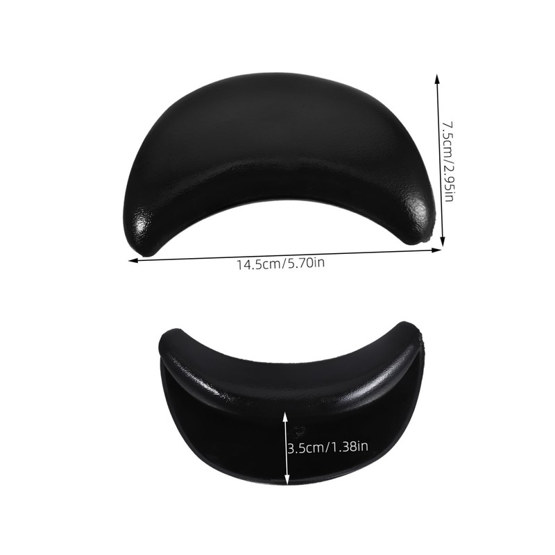 FOMIYES Neck Rest Cushion for Shampoo Bowl Soft Nonslip Neck