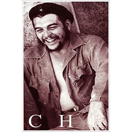 Poster of Che Guevara Laughing
