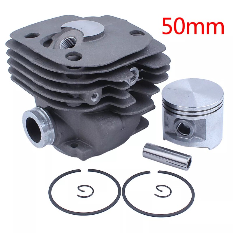 For Husqvarna, For Jonsered Cylinder Piston Top End Rebuild Kit