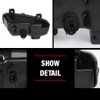 DOTCOM Front Bumper LED Fog Lights Lamps & Bracket &