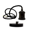 UK Light Lamp Pendant Fitting Ceiling Lighting E27 Suspension Set