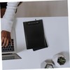 VILLFUL Clipboard File Organizer with PU Surface Storage Clipboard for