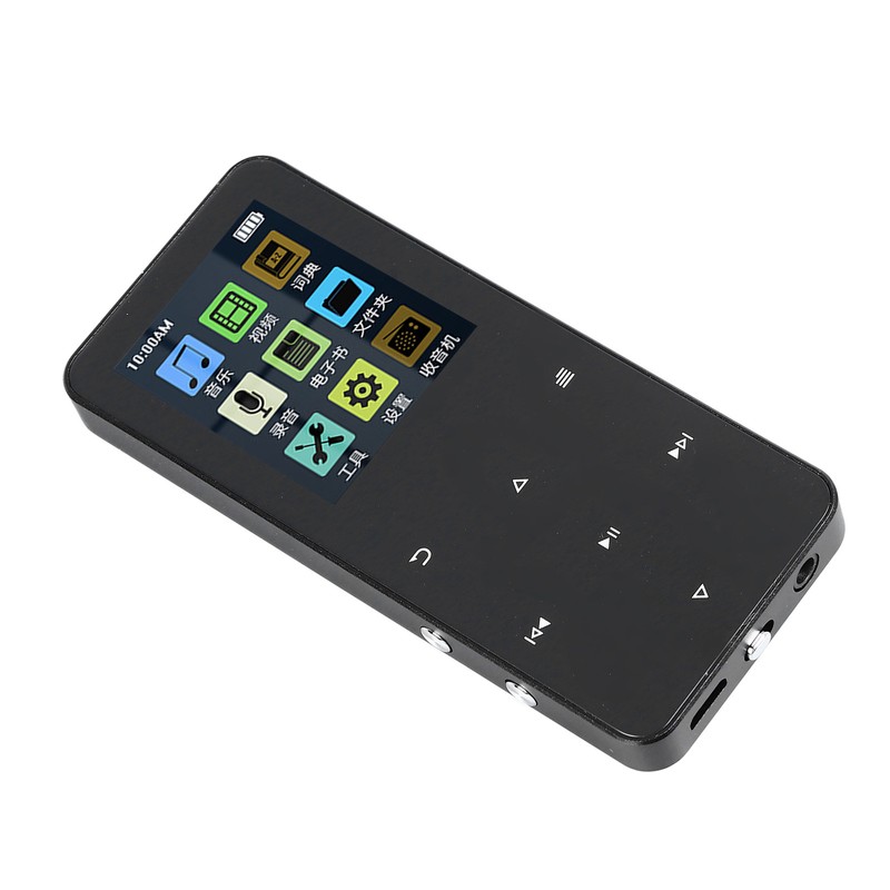 Bluetooth MP4 Player Touch Screen HiFi Lossless Sound Metal Shell