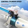 TAILONZ PNEUMATIC 3 Pack SL-5/32-N2 Push to Connect Air Line