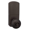 MiLocks DKK-02OB Electronic Touchpad Entry Keyless Door Lock, Oil Rubbed