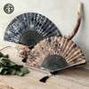 Osaka Choseido Folding Fan, Women's, Stylish, Business, Folding Bag, Handkerchief