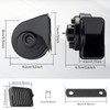 FARBIN Car Horn Compatible with Hyundai/Kia. 12V Waterproof Auto Horn