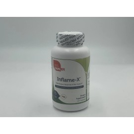 Zahler Inflame-X Inflammatory Response & Pain Support - 120 capsules - 01/2026