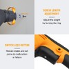 Hoteche 4.5-Amp Drywall Screw Gun, Electric Screwdriver with Variable Speed
