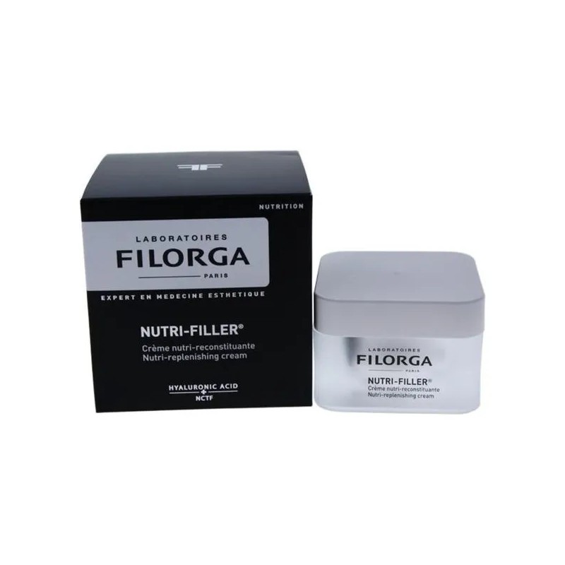 Crema Facial Filorga Nutri Filler Hipoalergénica Parabenos 50ml