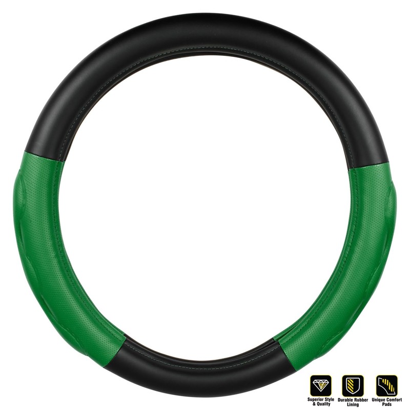 GG Grand General 54080 18 inches Deluxe Plus Steering Wheel