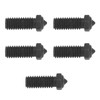 5PCS 3D Printer Hotend Nozzle Hardened Steel M6 Thread 0.4mm