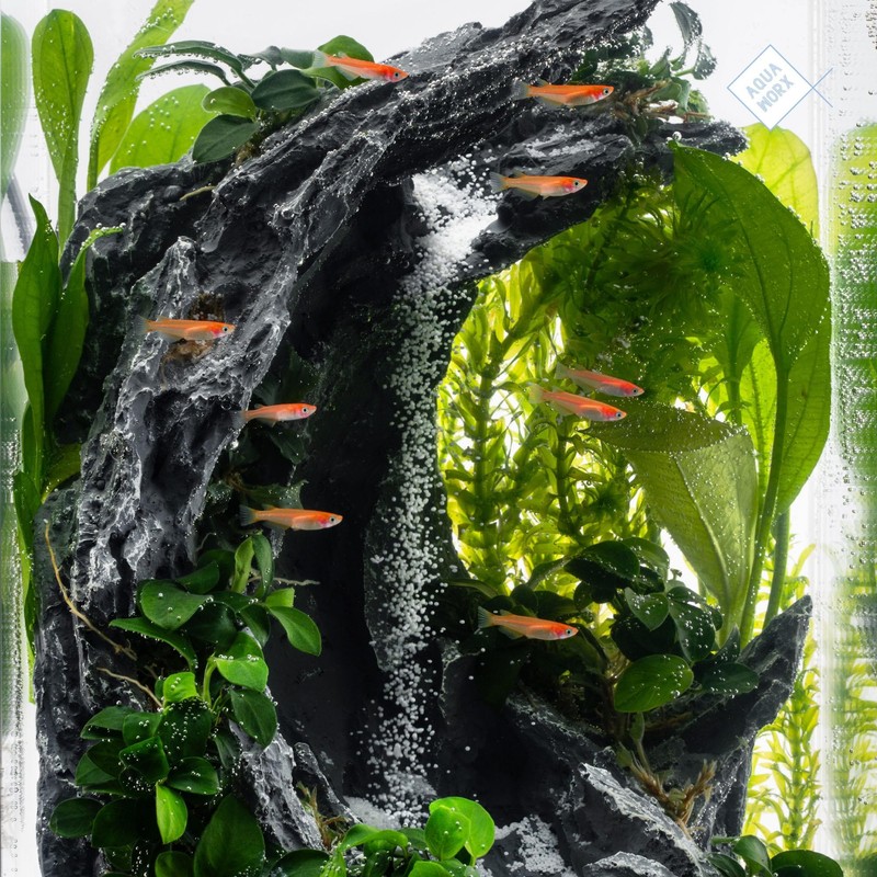 Aqua Worx Sand Waterfall Tank Kit - Silent Operation Falling
