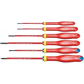 FACOM PROTWIST VDE Screwdriver Set 6PC PZ/SL