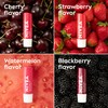NIVEA Lip Care, Fruity Tinted Lip Balm Variety Pack, Cherry,