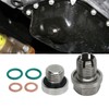 Self Tapping Oil Pan Thread Repair Kit, Durable, Oversized Drain