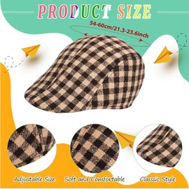 JcHrmers 100 Day of School Costume Accessories 1920s Mens Old Man Costume Old Man Grandpa Costume (Style14)