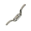 Pack of 5 Marine Grade Cleat Hooks for Tying Back