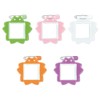 Kyoei Plastic ORIONS Cherry Blossom Shape Name Tags, Pack of