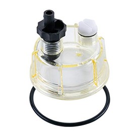 R12T Bowl - Replacement Water Collection Bowl Of R12T Spin-on 5 Micron Fuel Filter Water Oil Separator