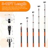 SISUPASSIE Light Bulb Changer for High Ceilings 18FT Reach, Light