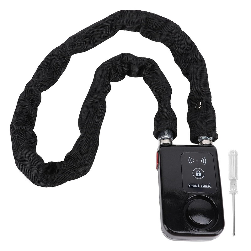 BT Smart Chain Lock, Anti-theft Chain Lock, Keyless Waterproof Bicycle