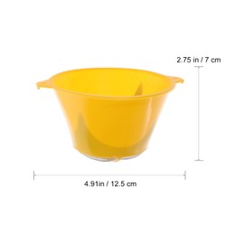 DOITOOL Professional Paint Filter 10pcs Reusable Mesh Strainer for Oil Paints Prevent Clogging