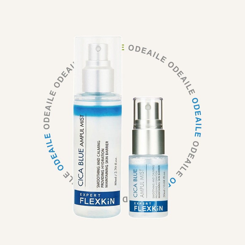 Flexkin Mist Expert Cica Blue Ampoule Mist 20ml [Mini] Cica