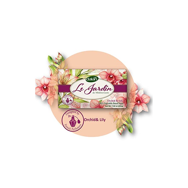 Dalan Le Jardin Soap 200 g (Orchid & Lily, 200