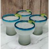 Dos Sueños Mexican Hand Blown Glass – Set of 4