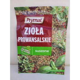 Prymat Herbes de Provence, Ziola Prowansalskie Dried Poland SET OF 4 PACKAGES 10g each