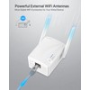 BrosTrend Dual Band 1200Mbps WiFi Bridge, Convert Your Wired Device
