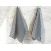 Eight Owls Stonewashed Linen Kitchen Dish Towels - 20 x