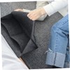 CAXUSD 2pcs Felt Bedside Pocket Organizer for Sofa and Bed