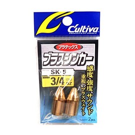 OWNER(オーナー) シンカー SK-5 ブラスシンカー 3/4oz 11712