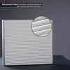 ecogard xc10622 Premium cabina Filtro de Aire, 1 Pack