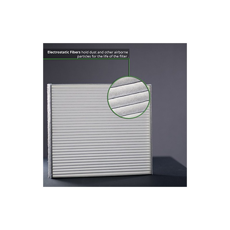 ecogard xc10622 Premium cabina Filtro de Aire, 1 Pack