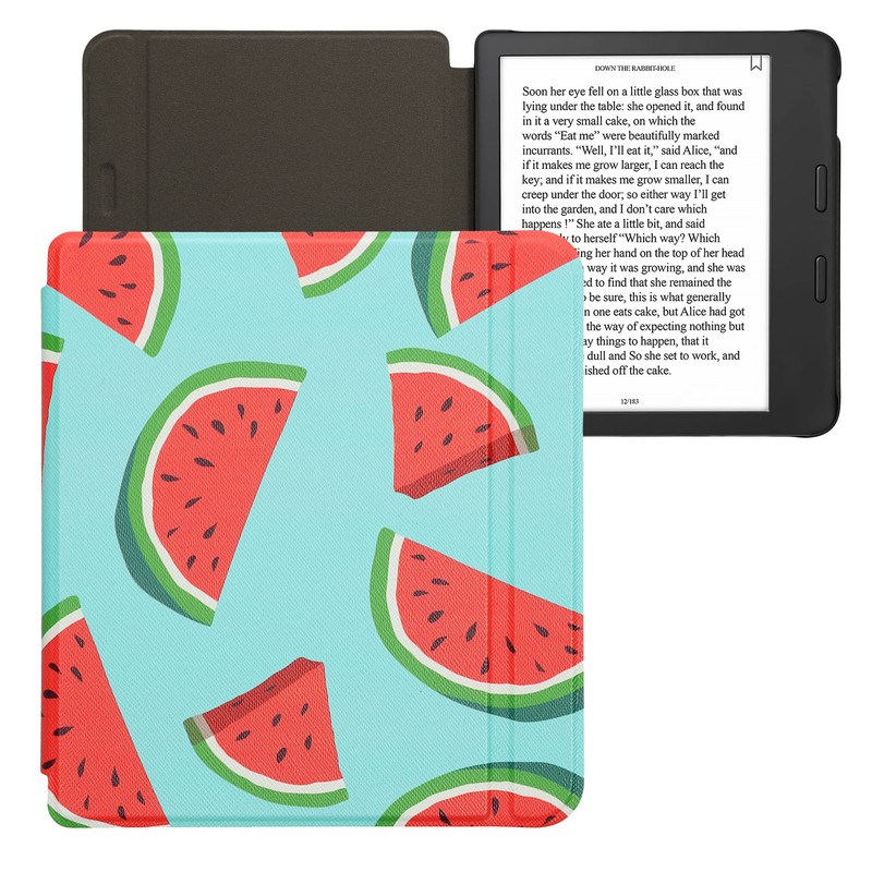 kwmobile Flip Case Compatible with Tolino Vision 6 Case -