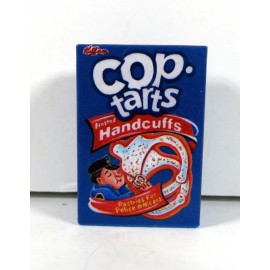 Wacky Packages Worlds Smallest Wacky Packages Minis 3D Series 1 Cop Tarts Figure NEW