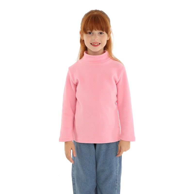 Mud Kingdom - Camisas de forro polar para niños, cuello