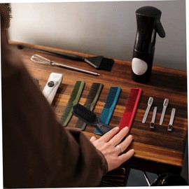 Gatuida 3pcs Hair Cleaning Brush Set Barber Neck Duster Broken Hair Remove Brush Professional Hairdressing Tool for Salon Use