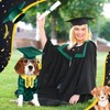 Huhumy 5 Pcs Dog Graduation Costume Set Include 2025 Pet