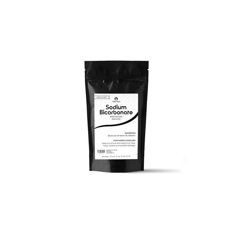 Yield Titan Sodium Bicarbonate (Baking Soda) (NaHCO3) - Chemical (3lb)