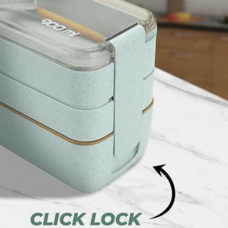 CUTLERIA Bento Lunch Box | Japanese Lunch Box Kit with