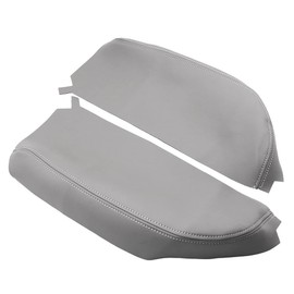 GXARTS Taupe Gray Center Console Lid Cover Cushion Console Armrest Lid Cover fit for Acura MDX 2007-2013