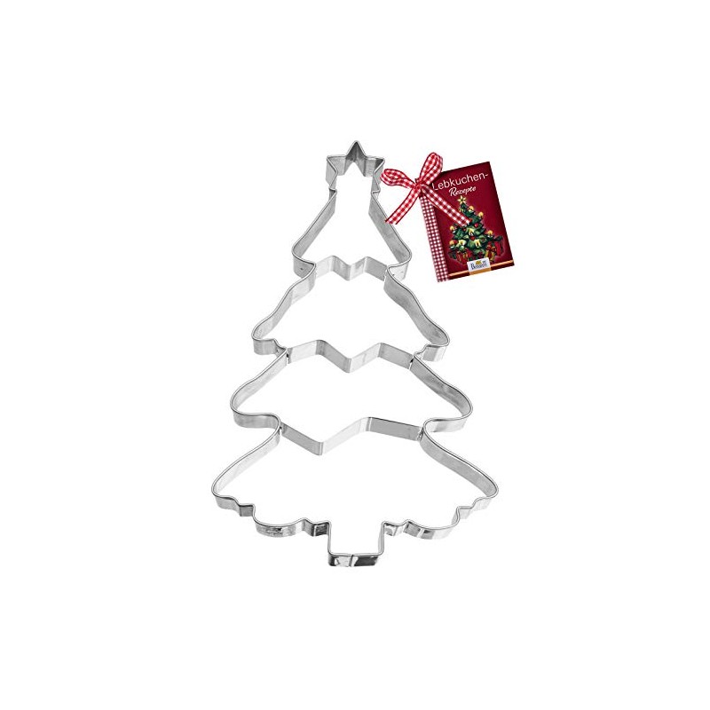 Birkmann 191297 XXL Cookie Cutter Christmas Tree Shape