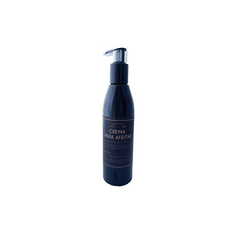 Kit para rasurado de barba y bigote con ingredientes naturales